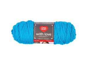 3Pk Coats Yarn E400-1978 Red Heart With Love Yarn-Baroque Stripe