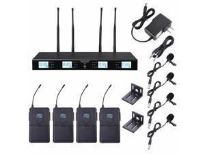 Movo Wmic50 2 4ghz Wireless Lavalier Microphone System With