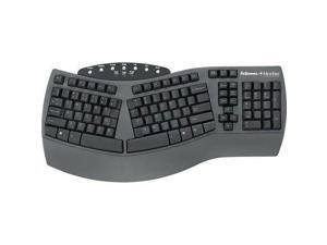 NEW Fellowes 98915 Split Design Ergonomic Keyboard with Microban SmartDesign NEW Fellowes 98915 Split Design Ergonomic Keyboard with Microban SmartDesign