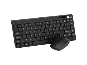 SIIG Keyboard JK-WR0S12-S1 Wireless Slim-Duo mini-size Keyboard and mouse combo