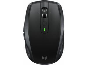 Logitech - MX Anywhere 2S Wireless Laser Mouse - Black