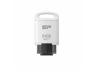 64GB Silicon Power Mobile C10 Android USB3.1 Type-C Flash Drive White 64GB Silicon Power Mobile C10 Android USB3.1 Type-C Flash Drive White