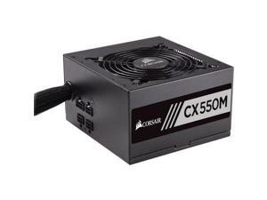 Corsair CX CX550M Power Supply Corsair CX CX550M Power Supply