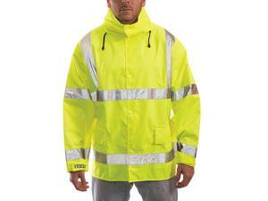 Class 3 TINGLEY J24122 Icon Rain Jacket Black//Ylw Type P XL