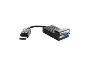 HP Business DisplayPort To VGA Adapter - AS615AT HP Business DisplayPort To VGA Adapter - AS615AT