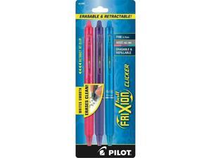 Pilot FriXion Gel Pen, Fine Point, Multi Color 31469 Pilot FriXion Gel Pen, Fine Point, Multi Color 31469