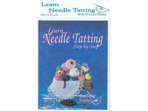 #3-0 Needles /& Threader Handy Hands ST11P Learn Needle Tatting Step By Step Kit-With #7 #5-0
