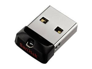 SanDisk 16GB Cruzer Fit USB 2.0 Flash Drive SDCZ33 016G