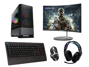 gaming pc accessories bundle