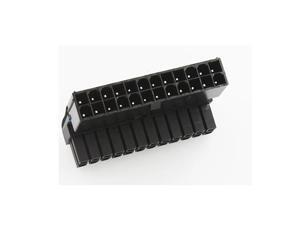 ATX 24Pin Atx 90 degree 24 pin to 24pin Power Plug Adapter Mainboard Motherboard Power Connectors Modular Power Supply Cables ATX 24Pin Atx 90 degree 24 pin to 24pin Power Plug Adapter Mainboard Motherboard Power Connectors Modular Power Supply Cables