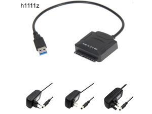 USB 3.0 to SATA Adapter Cable for 2.5" 3.5" HDD SSD Hard Disk Laptop Hard Drive Disk BLU RAY DVD/CD ROM/DVD ROM EU/UK/US Adapter USB 3.0 to SATA Adapter Cable for 2.5" 3.5" HDD SSD Hard Disk Laptop Hard Drive Disk BLU RAY DVD/CD ROM/DVD ROM EU/UK/US Adapter