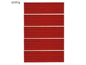 5PCS M.2 Heatsink SSD Aluminium Alloy PCI E NVMe M.2 2280 SSD Heatsinks Radiator PC Cooling Heat Dissipation Radiator Red Color