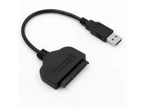 SATA Cable 22 Pin SATA To USB 3.0 2.5 Inch Hard Drive Adapter Cable Converter For 2.5" Laptop HDD SSD 20cm Length SATA Cable 22 Pin SATA To USB 3.0 2.5 Inch Hard Drive Adapter Cable Converter For 2.5" Laptop HDD SSD 20cm Length