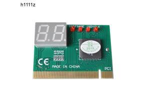 Post Card PC Diagnostic 2 Digit PCI Post Card Adapter Motherboard Tester Analyzer Plastic Metal High Stability Code for Computer Post Card PC Diagnostic 2 Digit PCI Post Card Adapter Motherboard Tester Analyzer Plastic Metal High Stability Code for Computer
