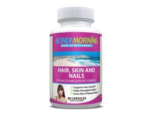 Hair Skin and Nails Formula, Folic Acid and Biotin Supplement - 60 Capsules Hair Skin and Nails Formula, Folic Acid and Biotin Supplement - 60 Capsules