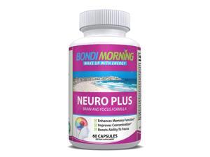 Neuro Plus Brain Booster Formula, Nootropic Supplement - 60 Capsules Neuro Plus Brain Booster Formula, Nootropic Supplement - 60 Capsules