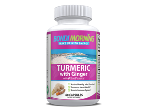 Turmeric Curcumin with Ginger & Bioperine Anti-Inflammatory Supplement - 60 Capsules Turmeric Curcumin with Ginger & Bioperine Anti-Inflammatory Supplement - 60 Capsules