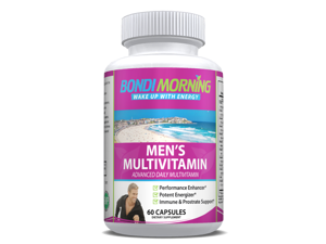 Multivitamin Supplement for Men, Essential Vitamins, Minerals & Antioxidants - 60 Capsules Multivitamin Supplement for Men, Essential Vitamins, Minerals & Antioxidants - 60 Capsules