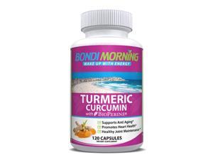 Turmeric Curcumin with Bioperine 1200mg Anti-Inflammatory Supplement - 120 Capsules Turmeric Curcumin with Bioperine 1200mg Anti-Inflammatory Supplement - 120 Capsules