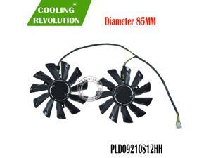 New Original for MSI GTX950 GTX960 GTX970 R9 370 R9 380 R9 285 Graphics card cooling shell and fan New Original for MSI GTX950 GTX960 GTX970 R9 370 R9 380 R9 285 Graphics card cooling shell and fan