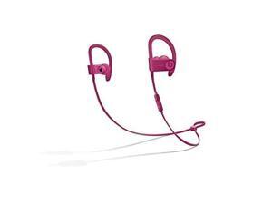 Powerbeats3 Wireless Earphones - Apple W1 Headphone Chip, Class 1 Bluetooth, 12 Hours of Listening Time, Sweat Resistant Earbuds - Brick Red Powerbeats3 Wireless Earphones - Apple W1 Headphone Chip, Class 1 Bluetooth, 12 Hours of Listening Time, Sweat Resistant Earbuds - Brick Red