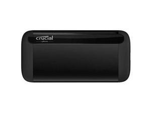 Crucial 1TB X8 Portable SSD – Up to 1050MB/s – USB 3.2 – USB-C, USB-A – CT1000X8SSD9 Crucial 1TB X8 Portable SSD – Up to 1050MB/s – USB 3.2 – USB-C, USB-A – CT1000X8SSD9