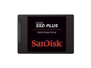 SanDisk SSD Plus 1TB Internal SSD - SATA III 6 Gb/s, 2.5"/7mm - SDSSDA-1T00-G26 SanDisk SSD Plus 1TB Internal SSD - SATA III 6 Gb/s, 2.5"/7mm - SDSSDA-1T00-G26