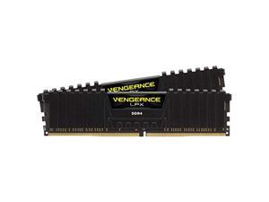 Corsair Vengeance LPX 16GB (2 X 8GB) DDR4 3600 (PC4-28800) C18 1.35V Desktop Memory - Black (CMK16GX4M2D3600C18)