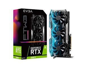 EVGA GeForce RTX 2080 Ti FTW3 Ultra Gaming, 11GB GDDR6, iCX2 & RGB LED Graphics Card 11G-P4-2487-KR EVGA GeForce RTX 2080 Ti FTW3 Ultra Gaming, 11GB GDDR6, iCX2 & RGB LED Graphics Card 11G-P4-2487-KR