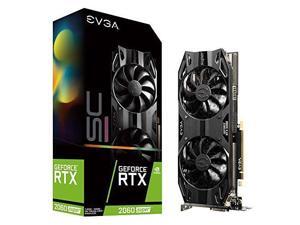 EVGA GeForce RTX 2060 Super SC Ultra Gaming, 08G-P4-3067-KR, 8GB GDDR6, Dual HDB Fans, Metal Backplate EVGA GeForce RTX 2060 Super SC Ultra Gaming, 08G-P4-3067-KR, 8GB GDDR6, Dual HDB Fans, Metal Backplate
