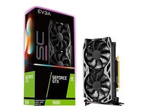 EVGA GeForce GTX 1660 SC Ultra Gaming 06GP41067KR 6GB GDDR5 Dual Fan