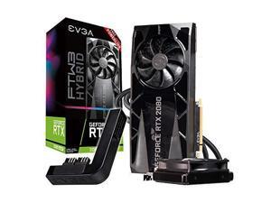EVGA GeForce RTX 2080 Super FTW3 Hybrid Gaming, 8GB GDDR6, RGB LED Logo, iCX2 Technology, Metal Backplate + PowerLink 08G-P4-3288-Kp EVGA GeForce RTX 2080 Super FTW3 Hybrid Gaming, 8GB GDDR6, RGB LED Logo, iCX2 Technology, Metal Backplate + PowerLink 08G-P4-3288-Kp