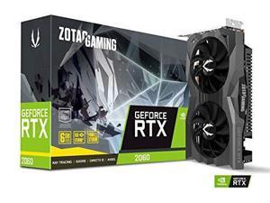 ZOTAC Gaming GeForce RTX 2060 Standard Graphics Card- ZT-T20600H-10M