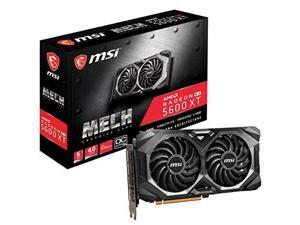 MSI Gaming Radeon RX 5600 XT Boost Clock: 1600 MHz 192-bit 6GB GDDR6 DP/HDMI Dual Torx 3.0 Fans Freesync DirectX 12 Ready Graphics Card (RX 5600 XT MECH OC) MSI Gaming Radeon RX 5600 XT Boost Clock: 1600 MHz 192-bit 6GB GDDR6 DP/HDMI Dual Torx 3.0 Fans Freesync DirectX 12 Ready Graphics Card (RX 5600 XT MECH OC)