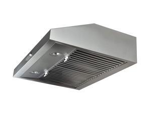 Blue Ocean 30" Stainless Steel Under Cabinet Kitchen Range Hood (RH76UC) Blue Ocean 30" Stainless Steel Under Cabinet Kitchen Range Hood (RH76UC)