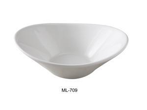 Yanco ML-709 22 oz Oval Salad Bowl Yanco ML-709 22 oz Oval Salad Bowl