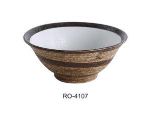 Yanco RO-4107 ROCKEYE 7.5" Noodle Bowl 26 OZ Yanco RO-4107 ROCKEYE 7.5" Noodle Bowl 26 OZ