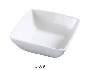 Yanco FU-009 Fuji 9" Square Bowl Yanco FU-009 Fuji 9" Square Bowl
