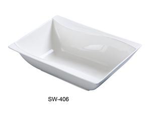 Yanco SW-406 Rectangular Bowl Yanco SW-406 Rectangular Bowl