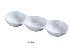 Yanco ML-833 Three Divided Bowl Yanco ML-833 Three Divided Bowl