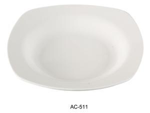 Yanco AC-511 ABCO 11.5" Square Pasta Bowl Yanco AC-511 ABCO 11.5" Square Pasta Bowl