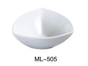 Yanco ML-505 5" Triangle Bowl Yanco ML-505 5" Triangle Bowl