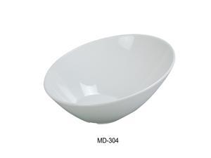 Yanco MD-304 Milando Sheer Bowl, 3.5 oz Capacity, 4" Width,Melamine, White Color, Pack of 72 Yanco MD-304 Milando Sheer Bowl, 3.5 oz Capacity, 4" Width,Melamine, White Color, Pack of 72