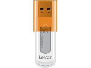 LEXAR 8GB USB FLASH DRIVE 3.0  LJDS50.8GB.000.309 WHITE BASE BLACK SLEEVE
