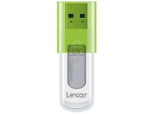 Lexar JumpDrive S50 32 GB USB Flash Drive LJDS50-32G-000-117 (White/ RED SLEEVE) Lexar JumpDrive S50 32 GB USB Flash Drive LJDS50-32G-000-117 (White/ RED SLEEVE)