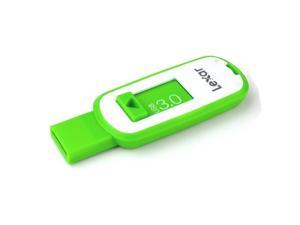 Lexar JumpDrive S23 32GB SuperSpeed USB 3.0 Stick Thumb Pen Flash Drive - Green Lexar JumpDrive S23 32GB SuperSpeed USB 3.0 Stick Thumb Pen Flash Drive - Green