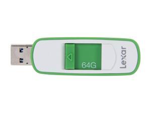 Lexar USB Jump Drive S73 64GB USB 3.0 Flash Drive LJDS73-64GB (Green/White) -133-108 Lexar USB Jump Drive S73 64GB USB 3.0 Flash Drive LJDS73-64GB (Green/White) -133-108