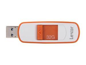 Lexar JumpDrive S73 32GB USB 3.0 Flash Drive LJDS73-32GB (Orange/ White) -700-104 Lexar JumpDrive S73 32GB USB 3.0 Flash Drive LJDS73-32GB (Orange/ White) -700-104