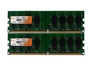 DOLGIX 4GB (2x2GB) DDR2 800MHz DIMM PC2-6400 1.8V 240-Pin Desktop RAM Memory Module Upgrade Kit DOLGIX 4GB (2x2GB) DDR2 800MHz DIMM PC2-6400 1.8V 240-Pin Desktop RAM Memory Module Upgrade Kit