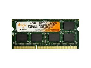 DOLGIX 4GB DDR3 PC3-12800 1600MHz Sodimm Laptop RAM Memory Designed for Apple Mac DOLGIX 4GB DDR3 PC3-12800 1600MHz Sodimm Laptop RAM Memory Designed for Apple Mac